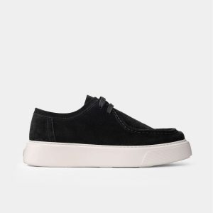 FERNABEE SUEDE BLACK