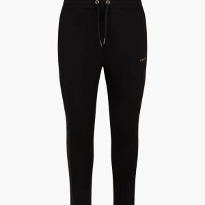 ARLO TRACKPANTS BLACK/GOLD
