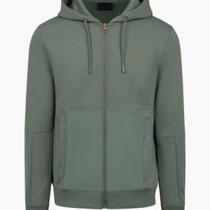ARLO TRACKTOP GREEN/GOLD