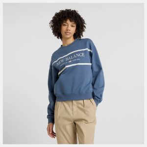 ATHLETICS NAUTICAL LOBSTER CREW VINTAGE INDIGO